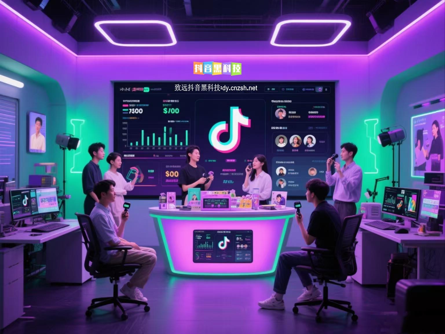 揭秘那些大主播都在用的抖音起号的潜规则抖音黑科技挂铁攻略，云端商城招合伙人(图2)
