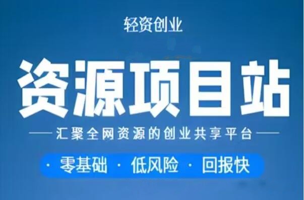 轻度分析开一个虚拟资源站分站如何赚的最快？适合小白宝妈-汇一线首码网