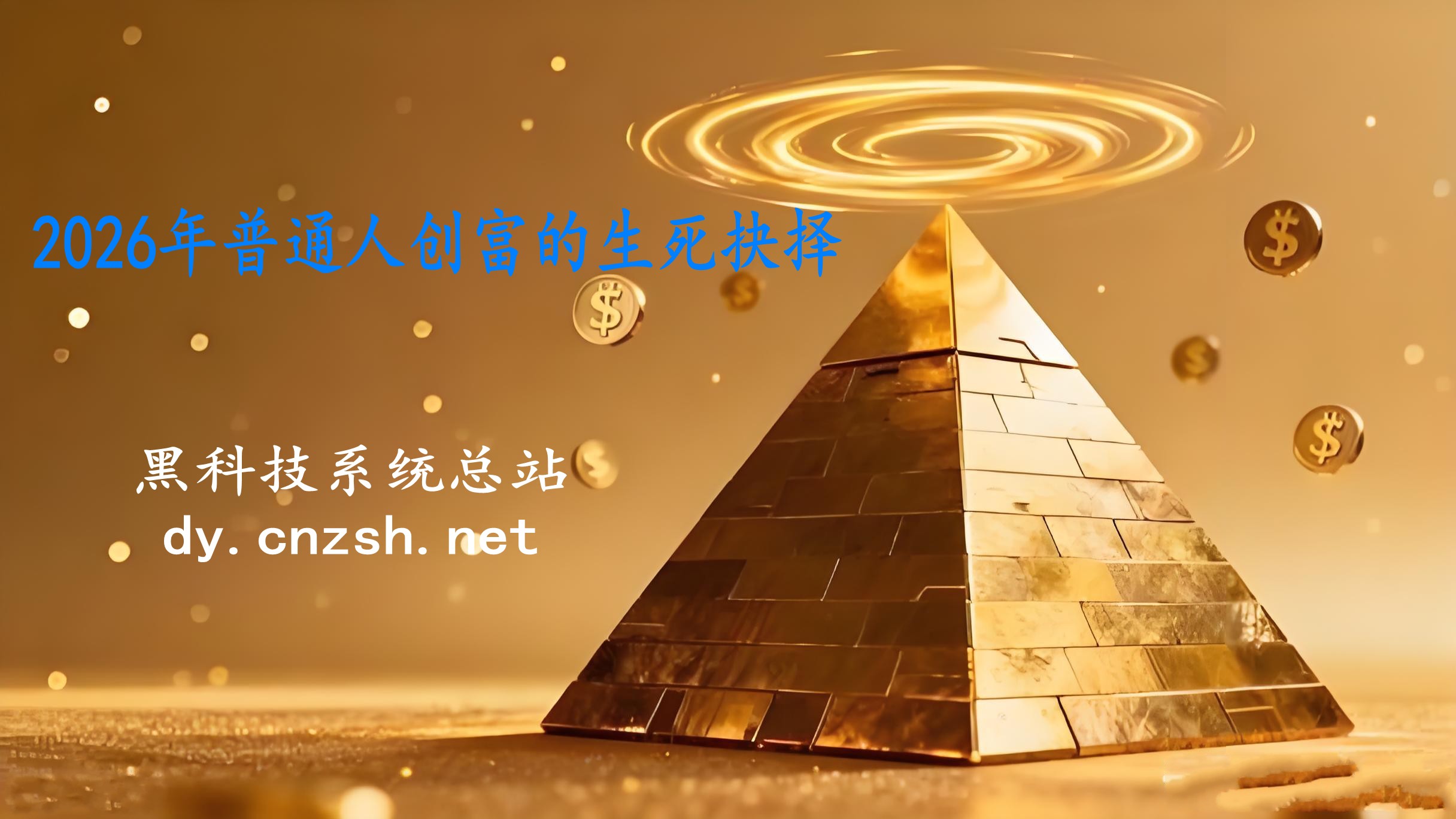 2026年普通人创富的生死抉择,副业是不朽的话题