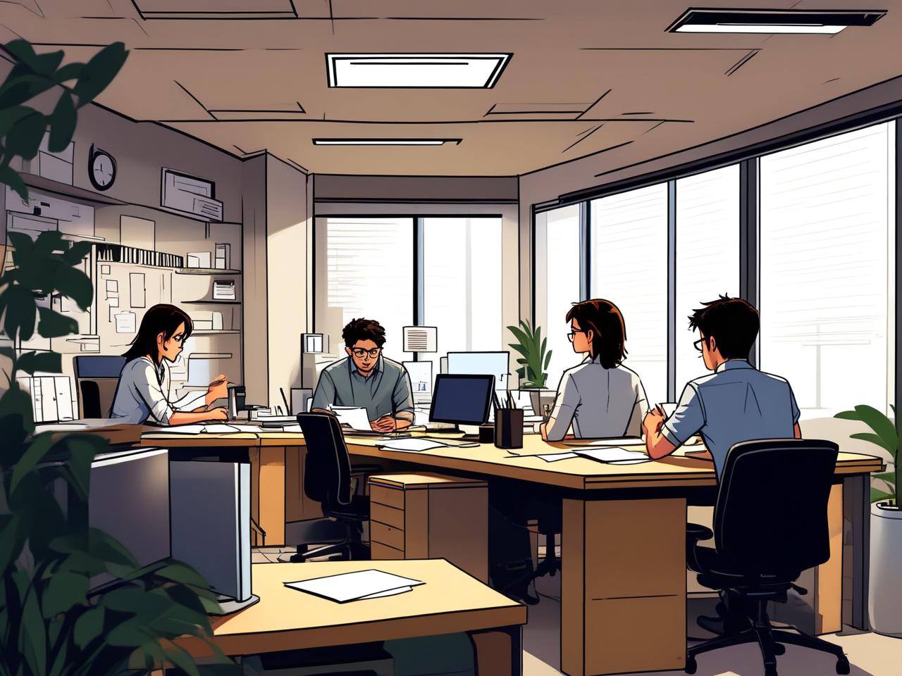 雪花轻舞：六角精灵洒下的梦幻诗篇(图1)