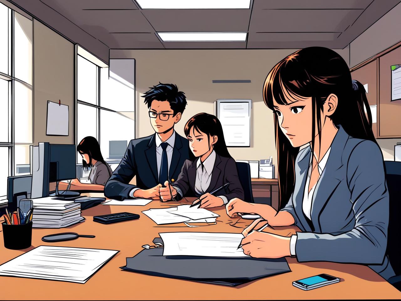 地狱少女经典语录：穿透黑暗的怨念之语，洞见人性幽微(图1)