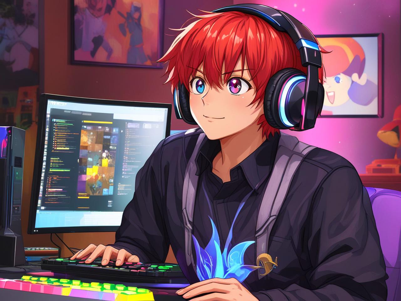 祝二年级侄子生日快乐，愿童真相伴未来无忧成长(图1)