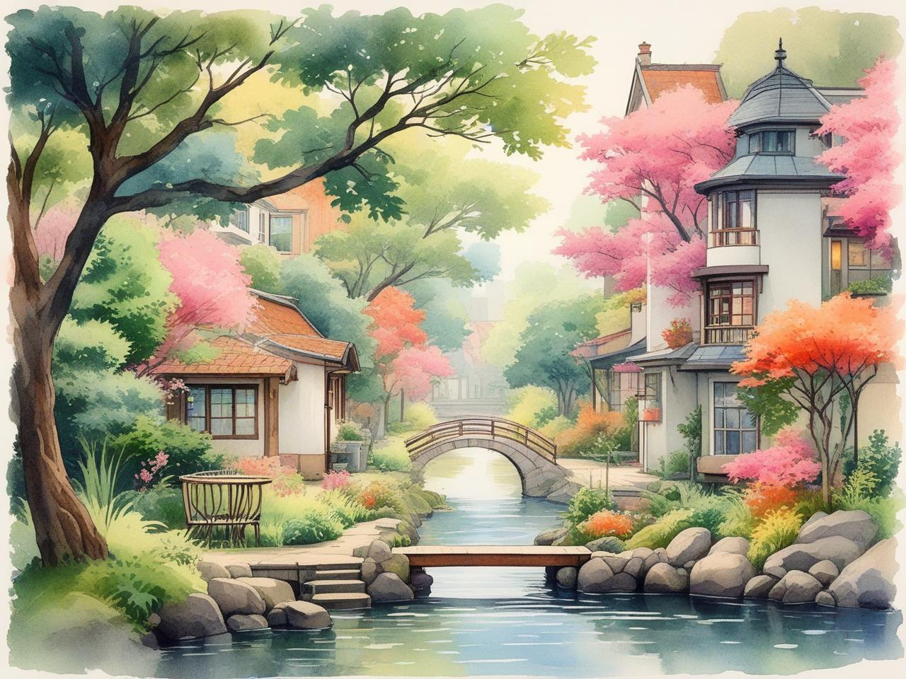 中分发型的那些趣事儿：从时尚潮流到中分中分歇后语里的别样风情(图1)