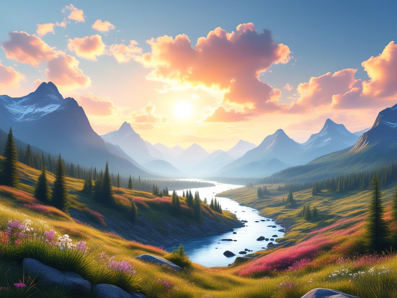 桃李争艳——各有千秋，尽显春日缤纷色彩(图1)