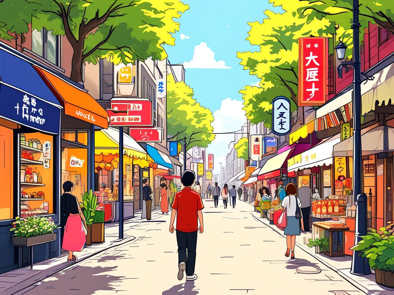 秋意斑斓：如诗画卷里，秋风轻吟岁月的温柔乐章(图1)