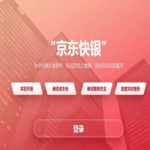 企业贷精品课程之六京东快银